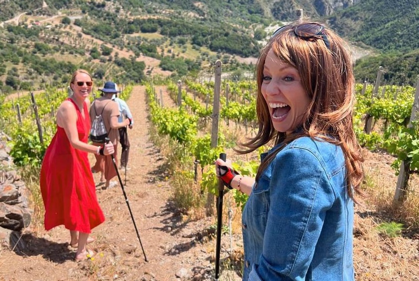WINE TREKKING
