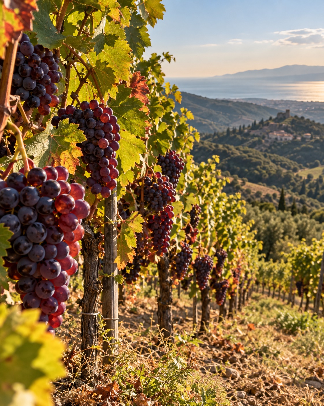Vitigno Gli altri vitigni a bacca rossa nei vigneti di Bivongi