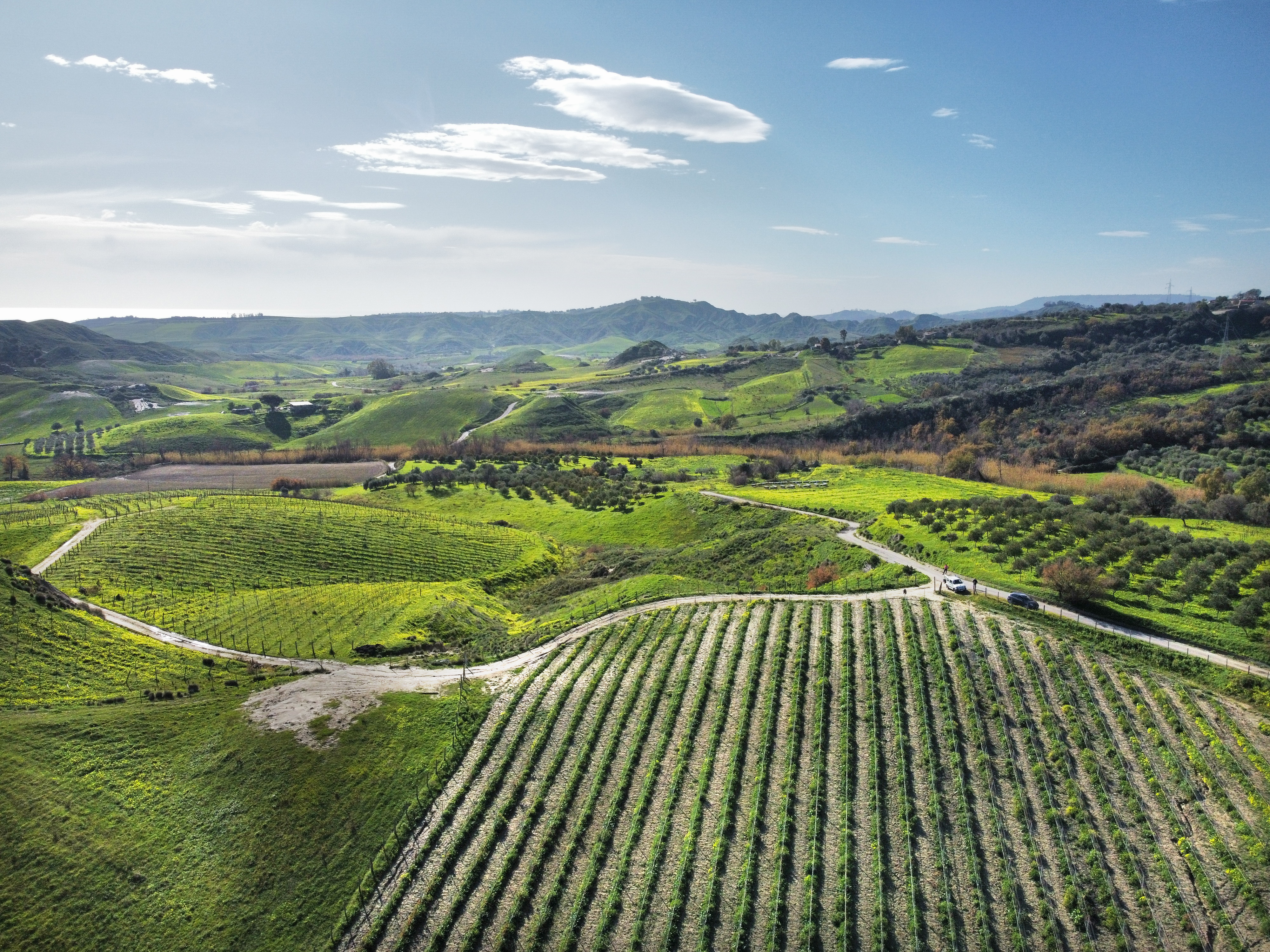 Bivongi landscape