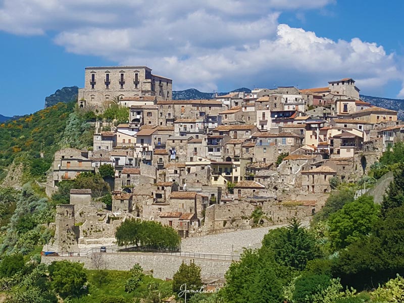 Vista su Placanica