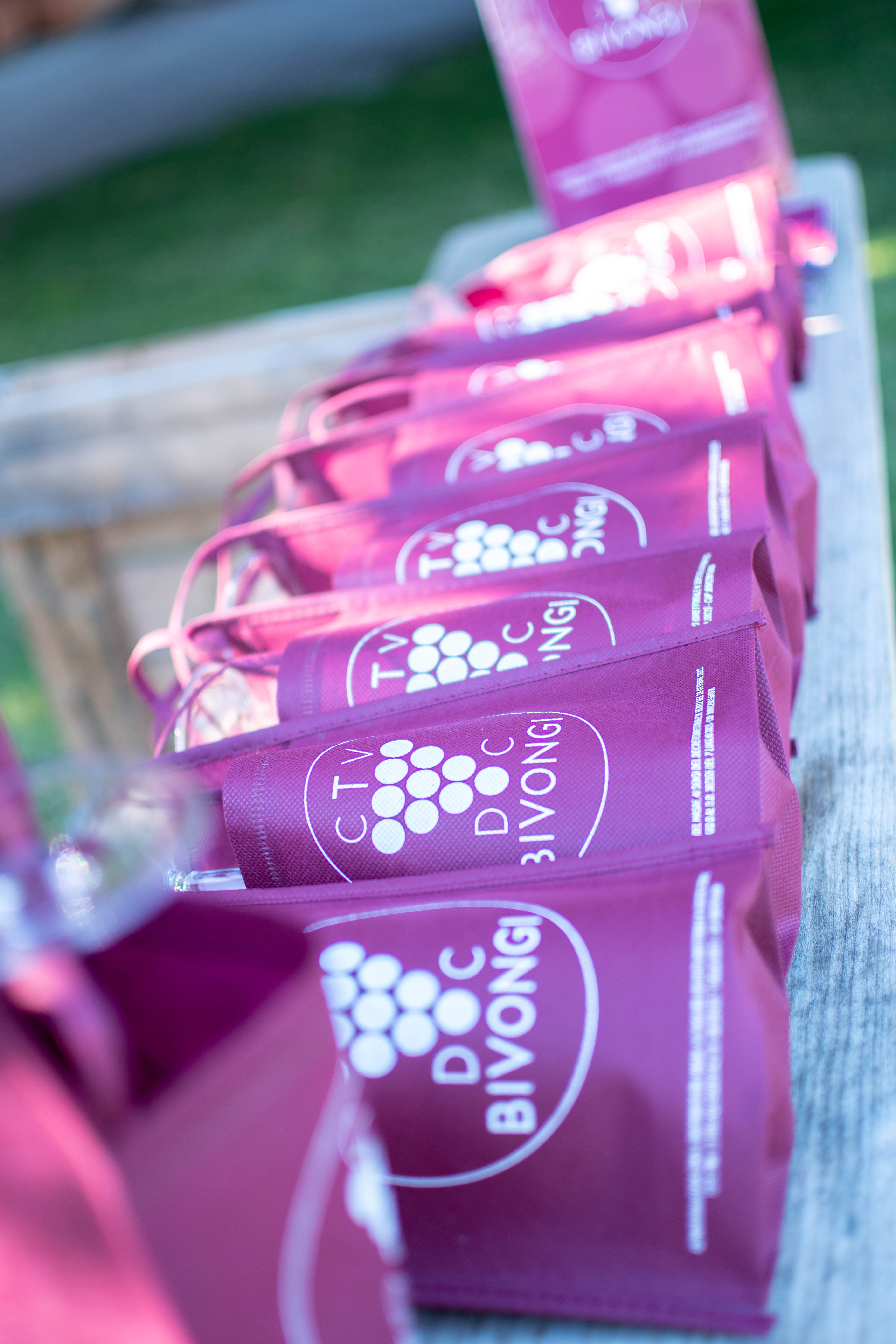 Produzione vinicola Bivongi