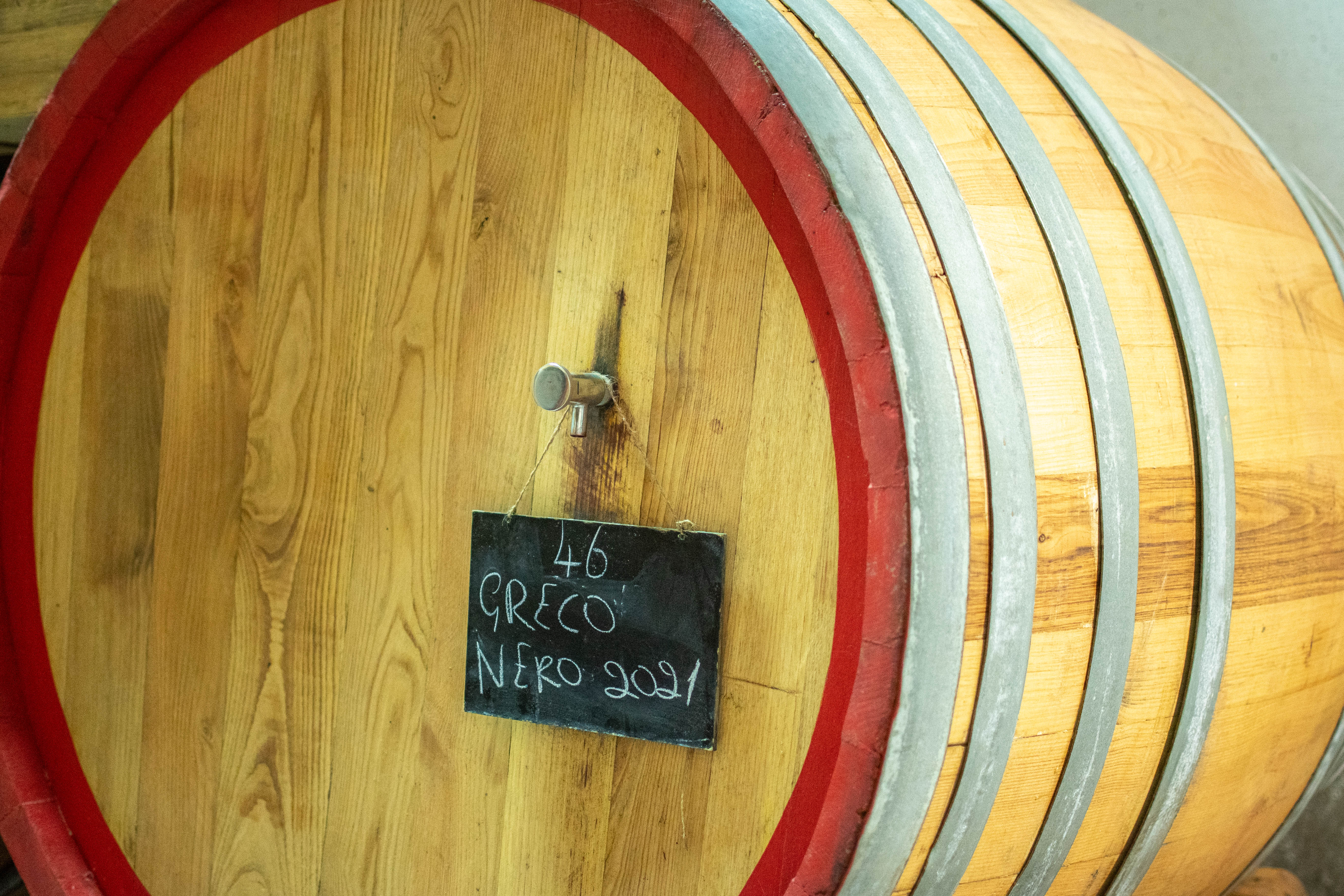 Produzione vinicola Bivongi